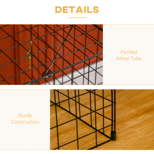 Extendable Fireguard Screen Black for Child and Pet Safety The Extendable Fireguard Screen provides a reliable barrier to help protect children and pets from fireplaces and hot surfaces. Easy to set up and store, its simple design blends with any home decor. – Keeps children and pets at a safe distance from fires – Extendable width fits a variety of fireplace openings; adjustable without tools – Easy to assemble and reposition; no tools required – Sturdy construction for everyday use; durable frame with smooth operation – Neutral, modern design that matches most interiors; folds flat for compact storage Care: Wipe clean with a damp cloth. Home & Garden Free Shipping 15