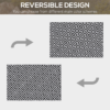 Outdoor Rug Reversible 152×243 cm Portable for RV Camping Lifestyle & Decor Free Shipping 31