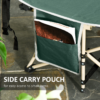 Outsunny Green Portable Camping Cot Bed – 190×68 cm, 150 kg Lifestyle & Decor Free Shipping 31