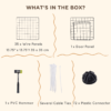 Pet Playpen DIY 36-Panel Cage for Rabbit, Guinea Pig, Chinchilla Small Animals Free Shipping 31