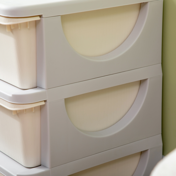 Kids Storage Unit with Three Drawers – Vertical Cabinet Home & Garden Free Shipping 17