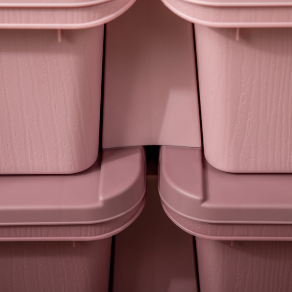 Kids Toy Storage Unit with Six Drawers – Pink HOMCOM Baby Free Shipping 17