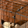 Extendable Fireguard Screen Black for Child and Pet Safety The Extendable Fireguard Screen provides a reliable barrier to help protect children and pets from fireplaces and hot surfaces. Easy to set up and store, its simple design blends with any home decor. – Keeps children and pets at a safe distance from fires – Extendable width fits a variety of fireplace openings; adjustable without tools – Easy to assemble and reposition; no tools required – Sturdy construction for everyday use; durable frame with smooth operation – Neutral, modern design that matches most interiors; folds flat for compact storage Care: Wipe clean with a damp cloth. Home & Garden Free Shipping 33