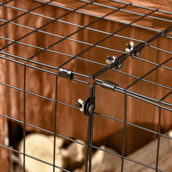 Extendable Fireguard Screen Black for Child and Pet Safety The Extendable Fireguard Screen provides a reliable barrier to help protect children and pets from fireplaces and hot surfaces. Easy to set up and store, its simple design blends with any home decor. – Keeps children and pets at a safe distance from fires – Extendable width fits a variety of fireplace openings; adjustable without tools – Easy to assemble and reposition; no tools required – Sturdy construction for everyday use; durable frame with smooth operation – Neutral, modern design that matches most interiors; folds flat for compact storage Care: Wipe clean with a damp cloth. Home & Garden Free Shipping 17