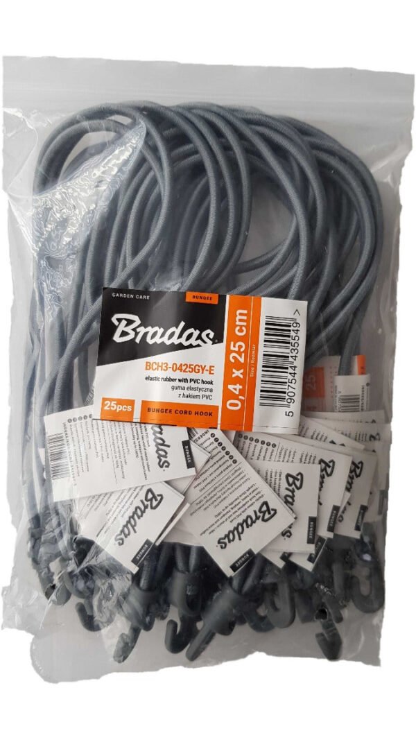 Bungee Cord With Hook 25cm Bungee Cords & Ropes Free Shipping 5