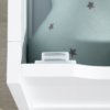 Wooden Toy Box & Storage Bench with Safety Rod – Grey for Kids Baby Free Shipping 35