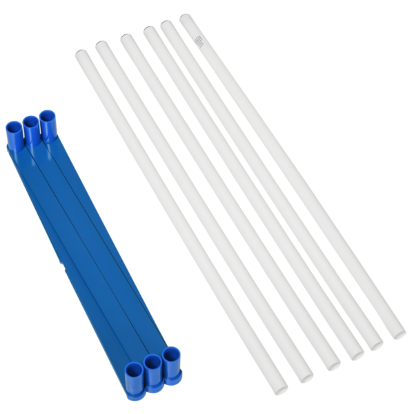 Dog Agility Pole Set Starter Kit for Training & Exercise Horse & Petcare Free Shipping 19