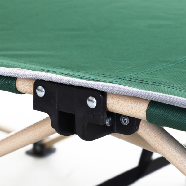 Outsunny Green Portable Camping Cot Bed – 190×68 cm, 150 kg Lifestyle & Decor Free Shipping 19