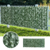 Artificial Leaf Hedge Panel Garden Privacy Screen 1.5m x 3m Garden Free Shipping 35