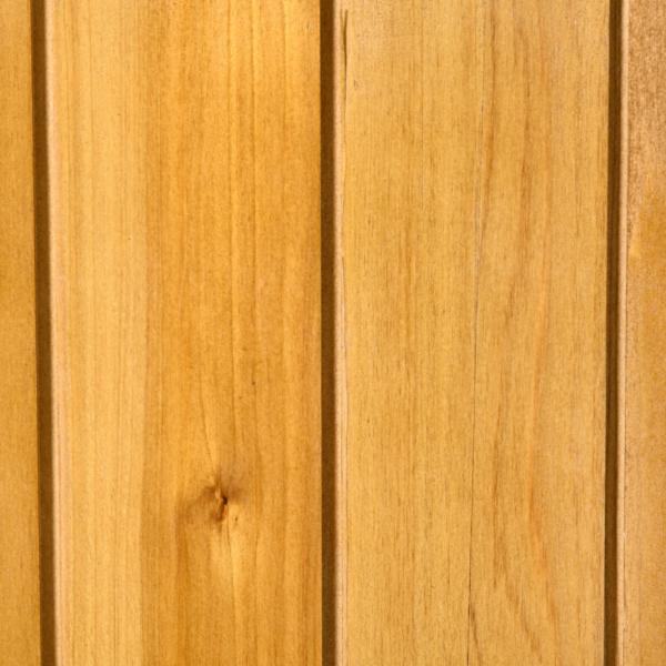 Garden Wood Storage Shed with Asphalt Roof and Tool Table