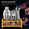 Cocktail Set 15pc Vinsani – Premium Barware Kit 1010052 Home & Garden Free Shipping 23