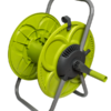Hose cart for 50m 1/2 inch garden hose – kink-free heavy duty garden hose pipe uk hose reels & hangers free shipping 4