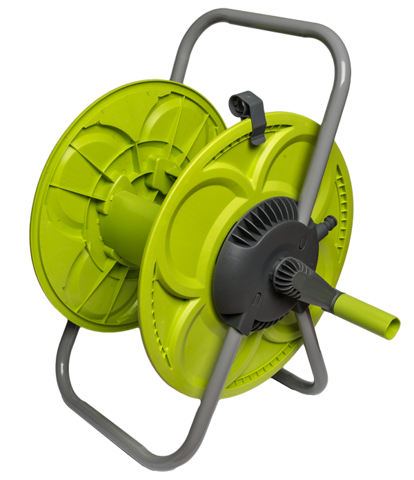 Hose cart for 50m 1/2 inch garden hose – kink-free heavy duty garden hose pipe uk hose reels & hangers free shipping 4