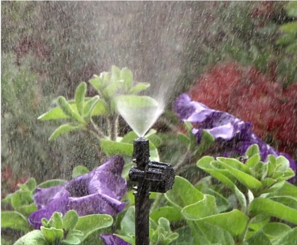 Antelco Vari-Mist Sprayer Black Cap/ Black Base Micro Irrigation Free Shipping 7