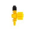 Antelco Vari-Jet 90° Black Cap/ Yellow Base Micro Irrigation Free Shipping 25