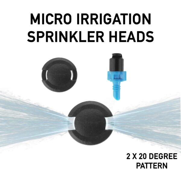 Antelco Winged Micro Spray Jet Assembled Strip Spray 2×20° Micro Irrigation Free Shipping 9