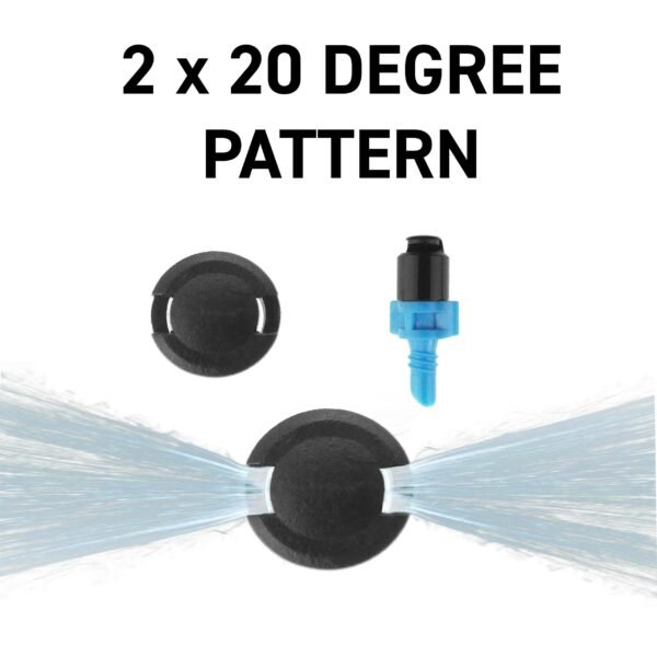 Antelco Winged Micro Spray Jet Assembled Strip Spray 2×20° Micro Irrigation Free Shipping 11