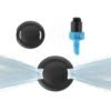 Antelco Winged Micro Spray Jet Assembled Strip Spray 2×20° Micro Irrigation Free Shipping 21