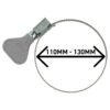 A2 grip hose clip 110mm-130mm – heavy duty pipe & hose fitting uk hose clips free shipping 7