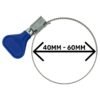 A2 Grip Hose Clip 40mm-60mm Hose Clips Free Shipping 17
