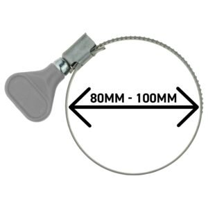 A2 Grip Hose Clip 80mm-100mm Hose Clips Free Shipping