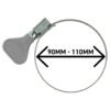 A2 grip hose clip 90mm-110mm – heavy duty pipe & hose fitting uk hose clips free shipping 1