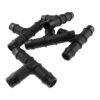 Antelco Micro Tee Connector 4.5mm Barb Fittings Free Shipping 31