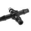 Antelco Micro Cross Connector 4.5mm Barb Fittings Free Shipping 19