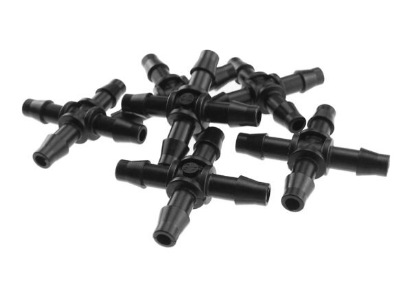 Antelco Micro Cross Connector 4.5mm Barb Fittings Free Shipping 9
