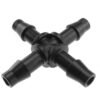 Antelco Micro Cross Connector 4.5mm Barb Fittings Free Shipping 17