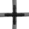 Antelco Micro Cross Connector 4.5mm Barb Fittings Free Shipping 23