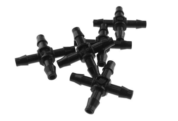 Antelco Micro Cross Connector 4.5mm Barb Fittings Free Shipping 13