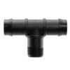 Ibc 2” s60x6 cap with 25mm barbed tee – heavy duty pipe & hose fitting uk ibc tanks fittings free shipping 25