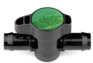 Antelco Green Back Valve 19 mm Barb