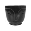 Atena pot without hole 165mm black – home diy accessory uk pots free shipping
