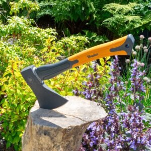 Universal Fiberglass Axe 600g Garden Tools Free Shipping