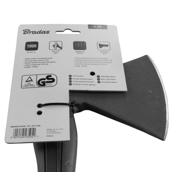 Universal Fiberglass Axe 1000g Garden Tools Free Shipping 29