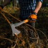 Universal Fiberglass Axe 1000g Garden Tools Free Shipping 53