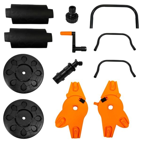 Hose Cart for 60m 1/2″ Garden Hose Hose Reels & Hangers Free Shipping 15