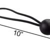 Bungee Ball 10″ Black Bungee Cords & Ropes Free Shipping 31
