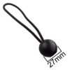 Bungee Ball 10″ Black Bungee Cords & Ropes Free Shipping 21