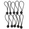 Bungee Ball 10″ Black Bungee Cords & Ropes Free Shipping 29