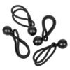 Silver extra heavy duty tarpaulin 3m x 3m with 10 x 4″ bungee balls (black) kit new arrivals free shipping