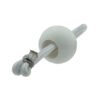 White 4″ bungee ball tarpaulin ties – heavy duty elastic tarp fasteners new arrivals free shipping 27