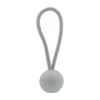 White 4″ bungee ball tarpaulin ties – heavy duty elastic tarp fasteners new arrivals free shipping 45
