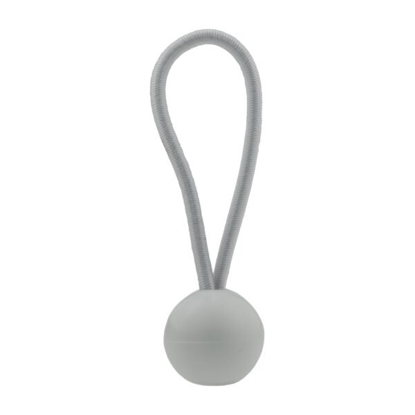 White 4″ bungee ball tarpaulin ties – heavy duty elastic tarp fasteners new arrivals free shipping 23