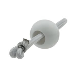 Green M-Grade Tarpaulin with 20 x 4" Bungee Balls (White)