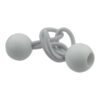 White 4″ bungee ball tarpaulin ties – heavy duty elastic tarp fasteners new arrivals free shipping 33
