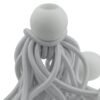 White 4″ bungee ball tarpaulin ties – heavy duty elastic tarp fasteners new arrivals free shipping 39