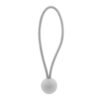 Silver extra heavy duty tarpaulin 6m x 8m with 20 x 6″ bungee balls (white) kit tarpaulins free shipping